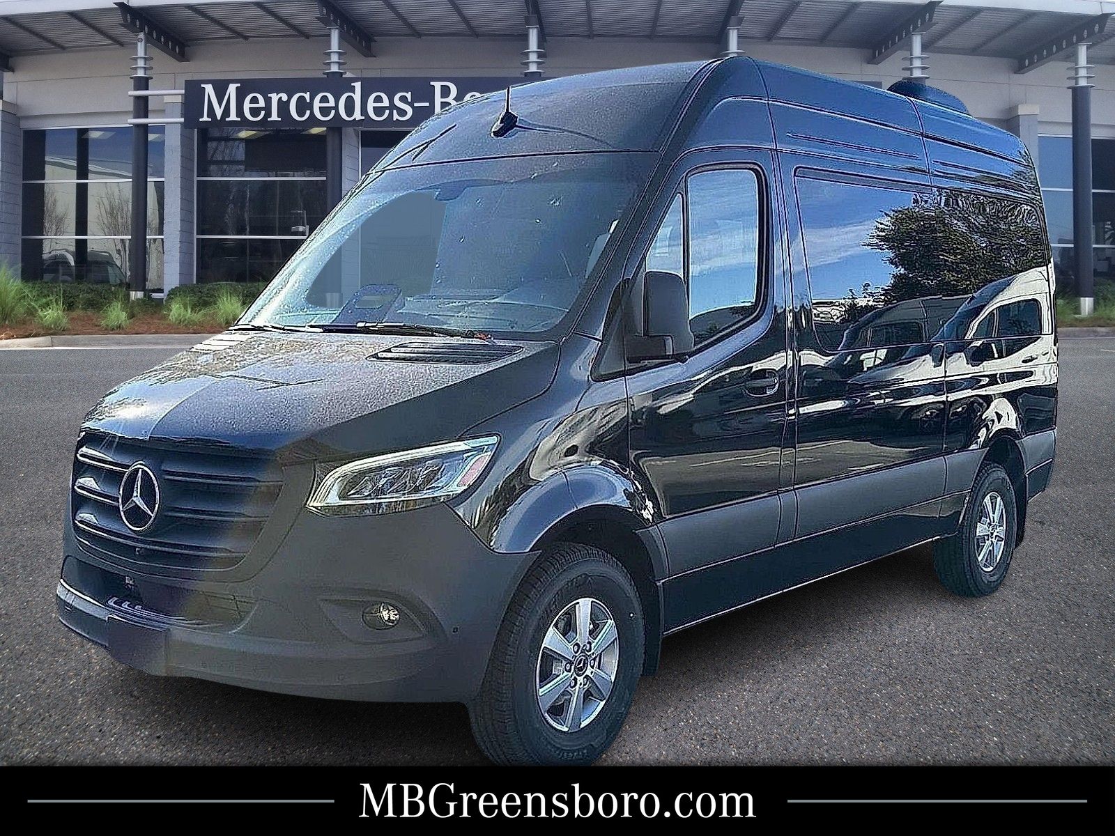2026 Mercedes-Benz Sprinter Passenger Van Base's photo