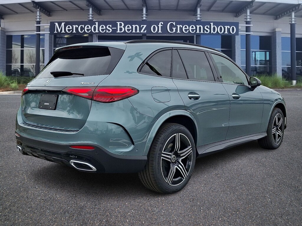 New 2026 Mercedes-Benz GLC 300 4MATIC SUV