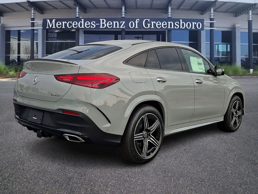 New 2026 Mercedes-Benz GLE 450 4MATIC Coupe