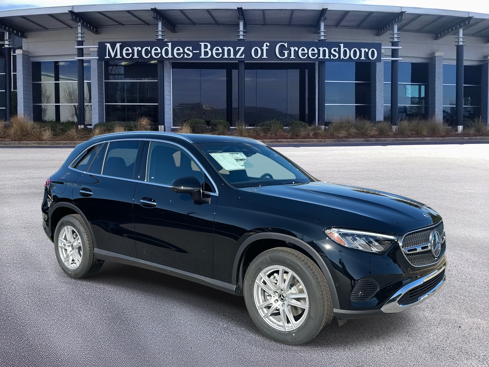 2026 Mercedes-Benz GLC