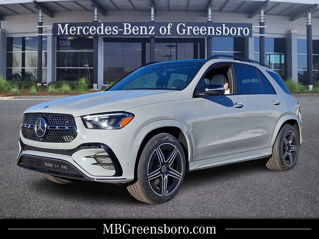 New 2026 Mercedes-Benz GLE 350 350 4MATIC® SUV