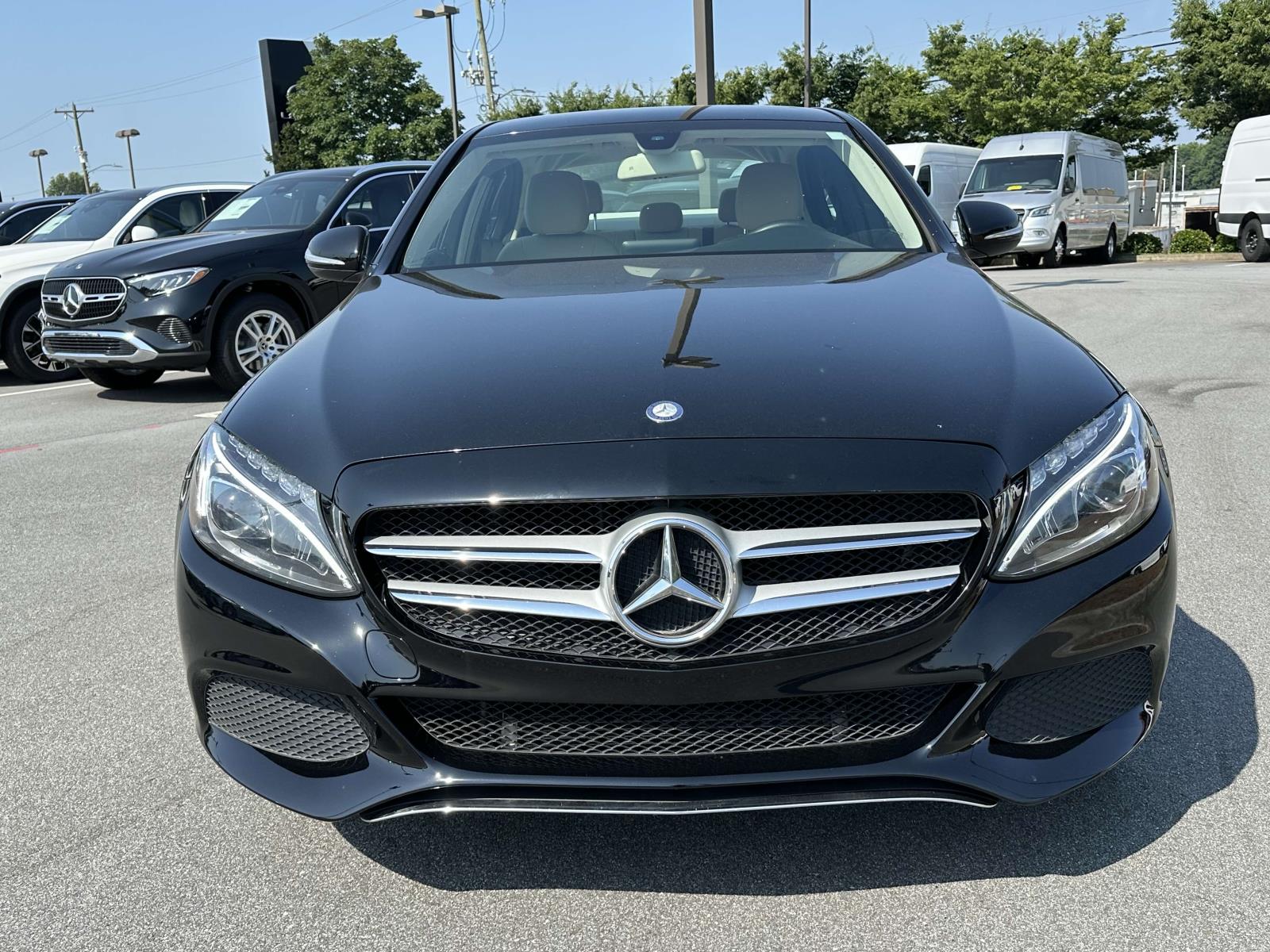 Used 2015 Mercedes-Benz C-Class C300 with VIN 55SWF4KB6FU010720 for sale in Greensboro, NC