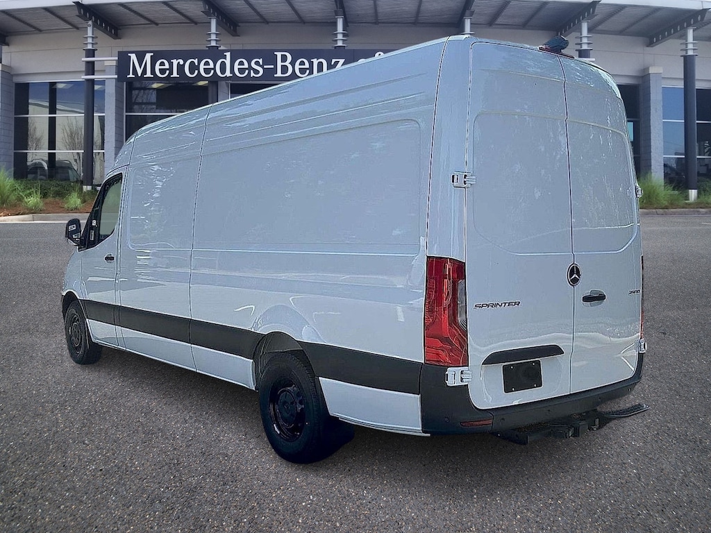 New 2025 Mercedes-Benz Sprinter 2500 High Roof 4-Cyl Diesel Cargo Van