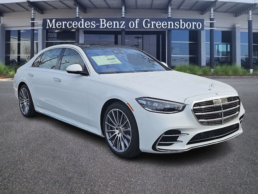 New 2026 Mercedes-Benz S 580 4MATIC® Sedan