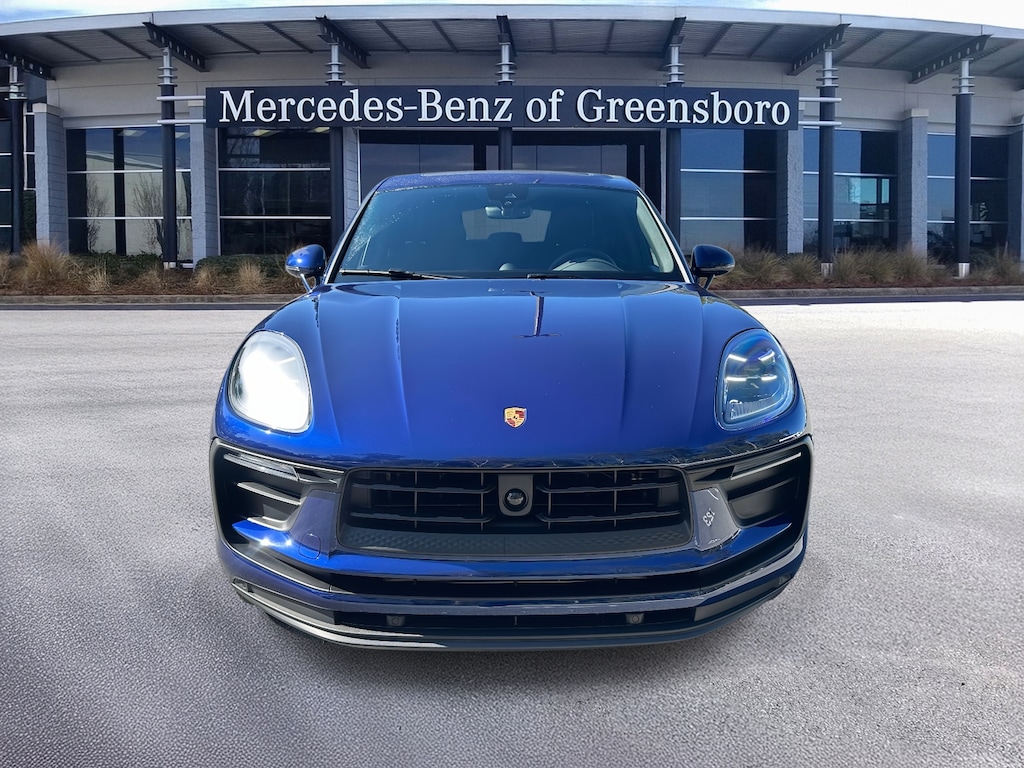 Used 2024 Porsche Macan SUV