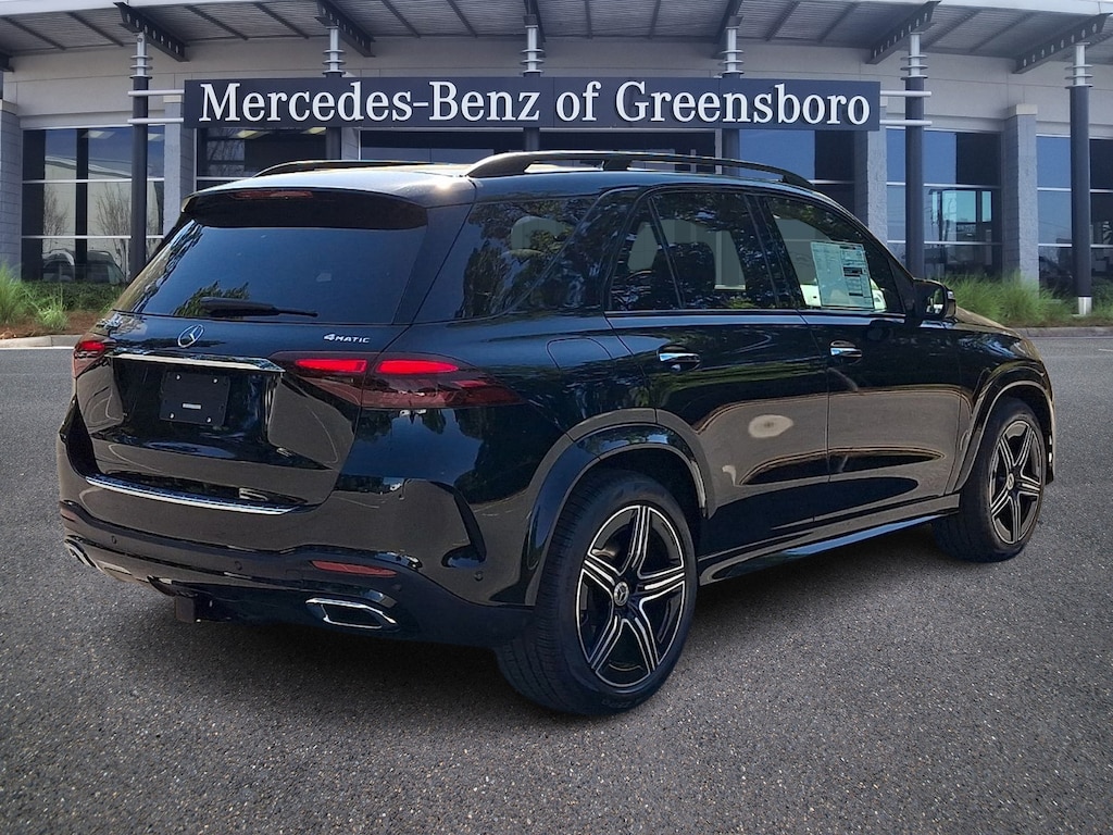New 2026 Mercedes-Benz GLE 450 4MATIC SUV
