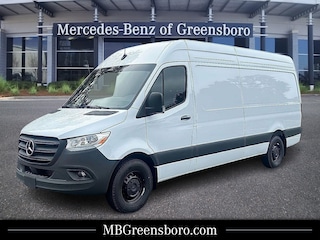 2025 Mercedes-Benz Sprinter 2500 High Roof 4-Cyl Diesel Cargo Van Arctic White