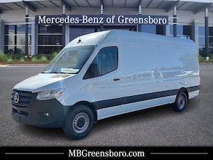 2025 Mercedes-Benz Sprinter 2500 High Roof 4-Cyl Diesel HO Cargo Van