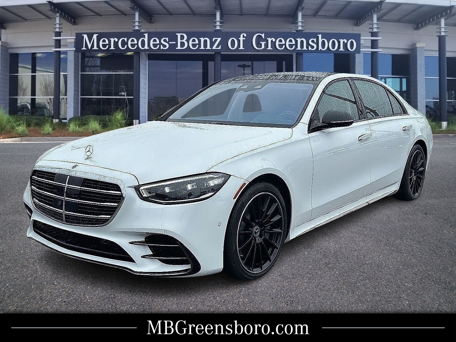 2024 Mercedes-Benz S-Class S 580's photo