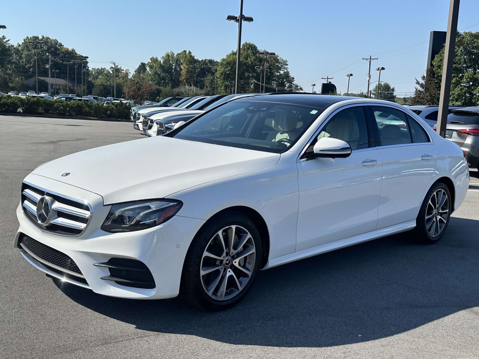 2020 Mercedes Benz E 450 4MATIC photo 3