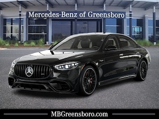 2026 Mercedes-Benz S-Class 4MATIC Sedan Black