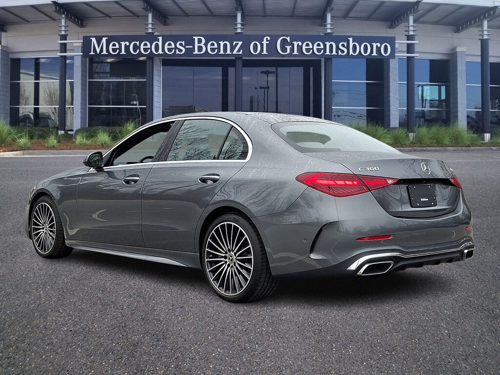 New 2026 Mercedes-Benz C-Class 4MATIC Sedan