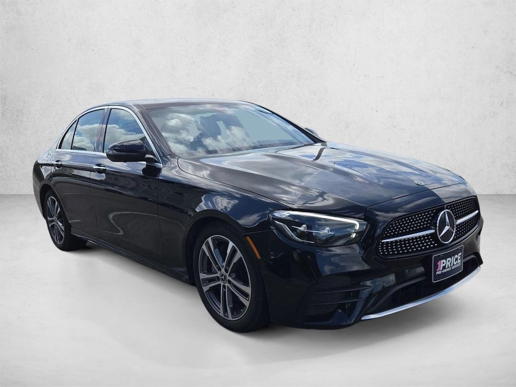 Used 2021 Mercedes-Benz E-Class E 350 Sedan