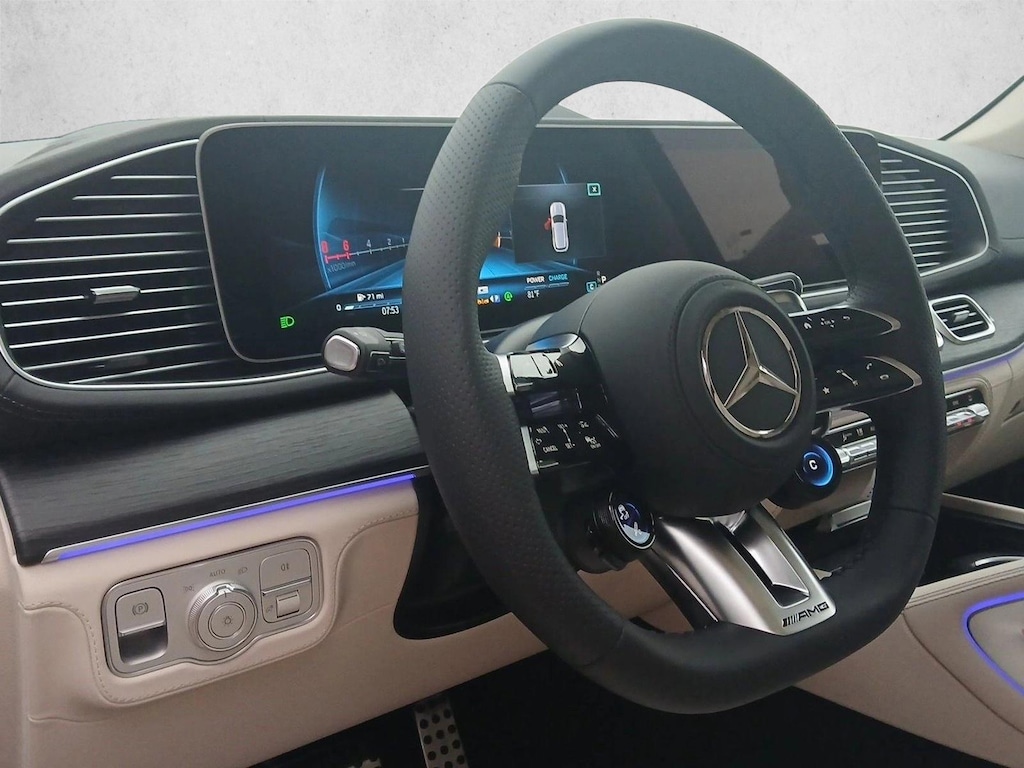 New 2026 Mercedes-Benz GLE AMG ® GLE 53 4MATIC+ ® SUV SUV