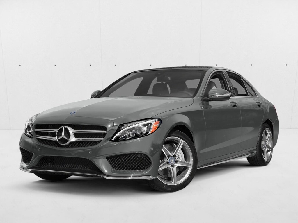 Used 2015 Mercedes-Benz C-Class C 300 4MATIC Sedan