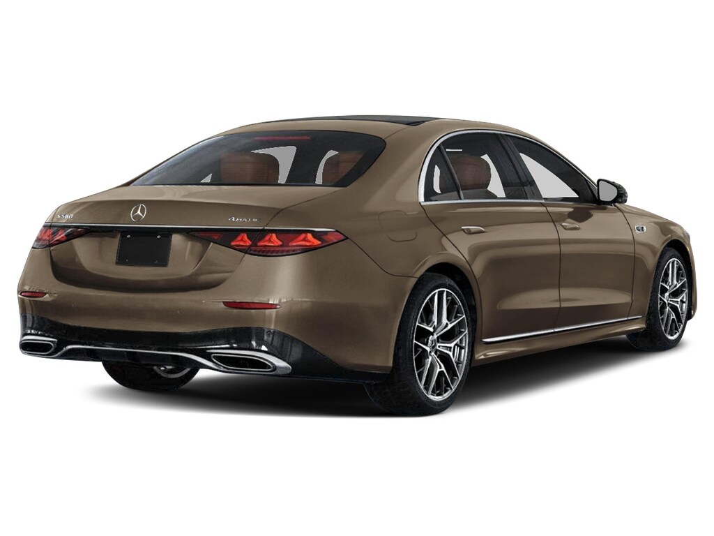New 2027 Mercedes-Benz S-Class S 580 4MATIC ® Sedan Sedan