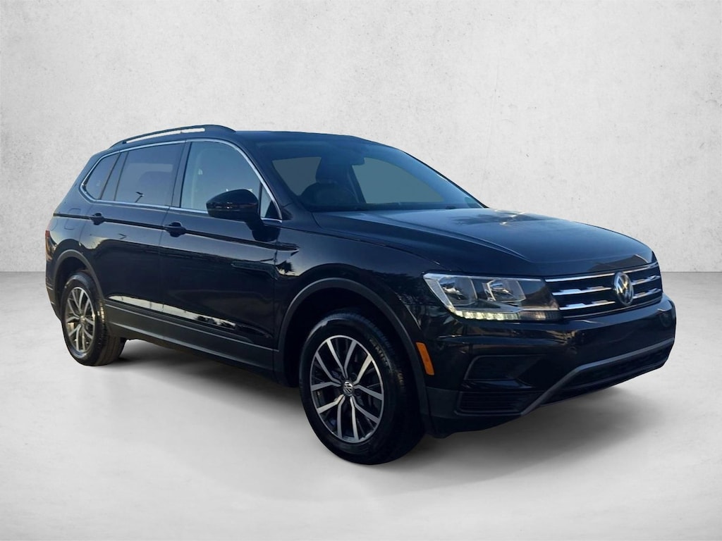Used 2019 Volkswagen Tiguan 2.0T SE SUV