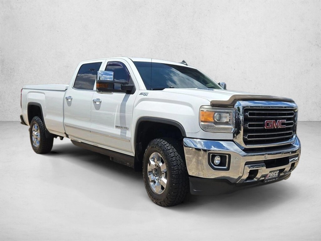 Used 2016 GMC Sierra 2500HD SLT Truck Crew Cab