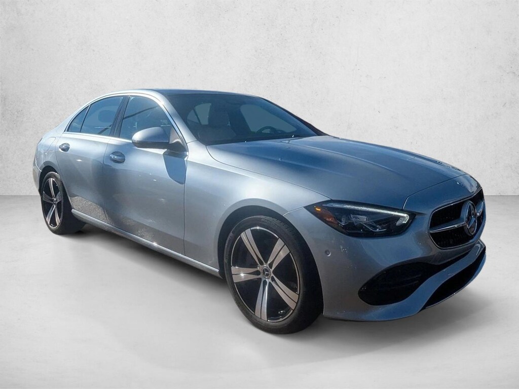Certified 2025 Mercedes-Benz C-Class C 300 Sedan