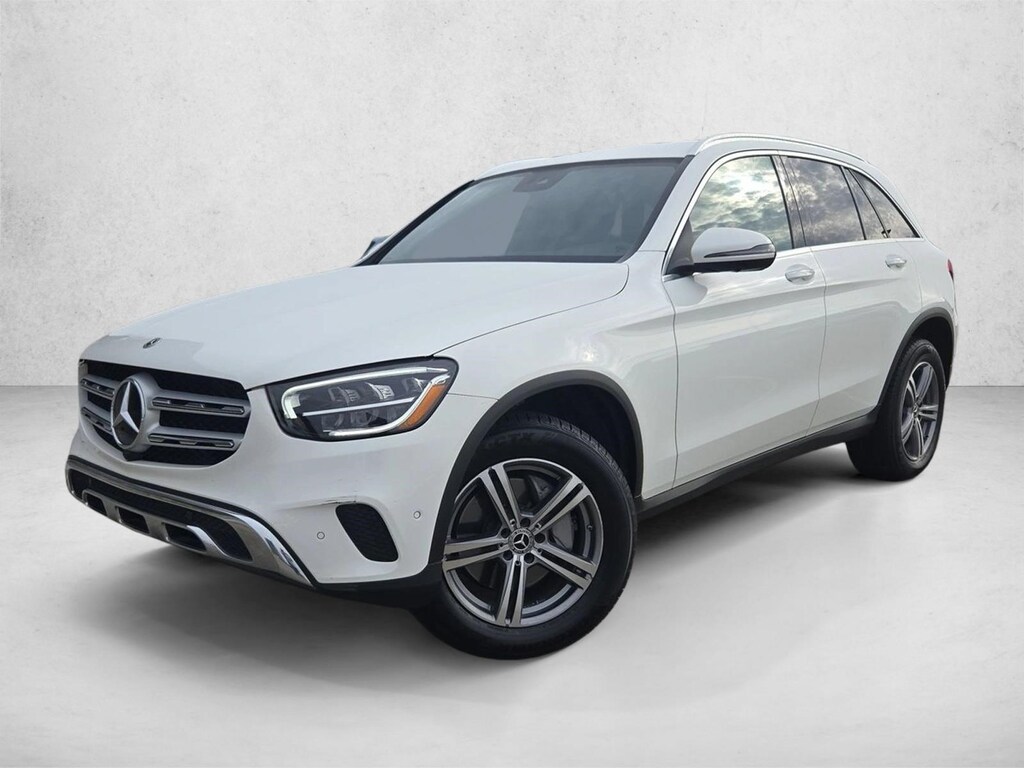 Certified 2022 Mercedes-Benz GLC SUV
