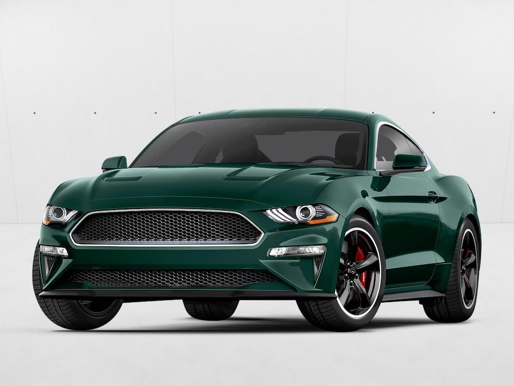 Used 2019 Ford Mustang BULLITT Coupe