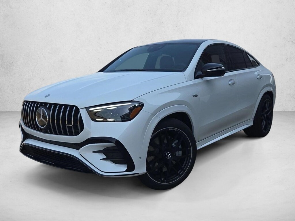 New 2026 Mercedes-Benz AMG GLE 53 AMG ® GLE 53 4MATIC+ ® Coupe Coupe