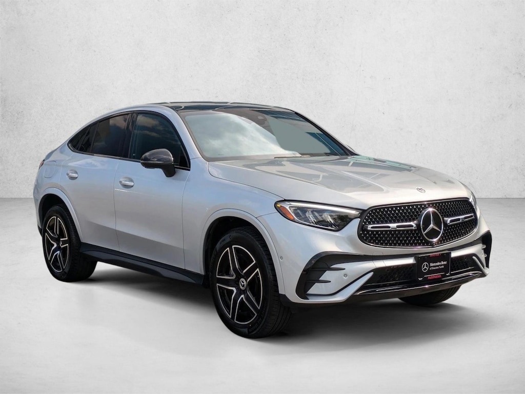 Certified 2024 Mercedes-Benz GLC 4MATIC Coupe