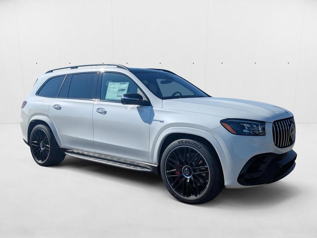 New 2026 Mercedes-Benz AMG GLS 63 AMG ® GLS 63 4MATIC+ ® SUV SUV