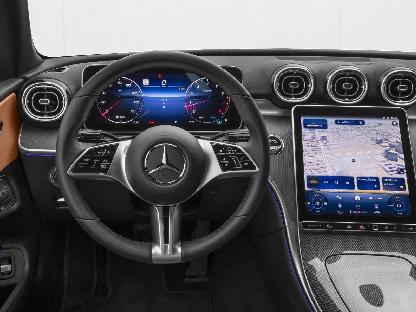 2026 Mercedes Benz CLE 300 4MATIC Coupe photo 4