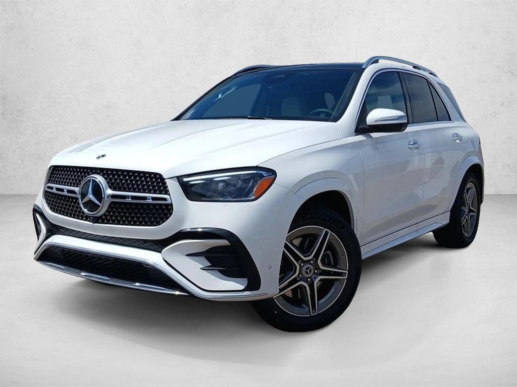 New 2026 Mercedes-Benz GLE 350 GLE 350 SUV SUV