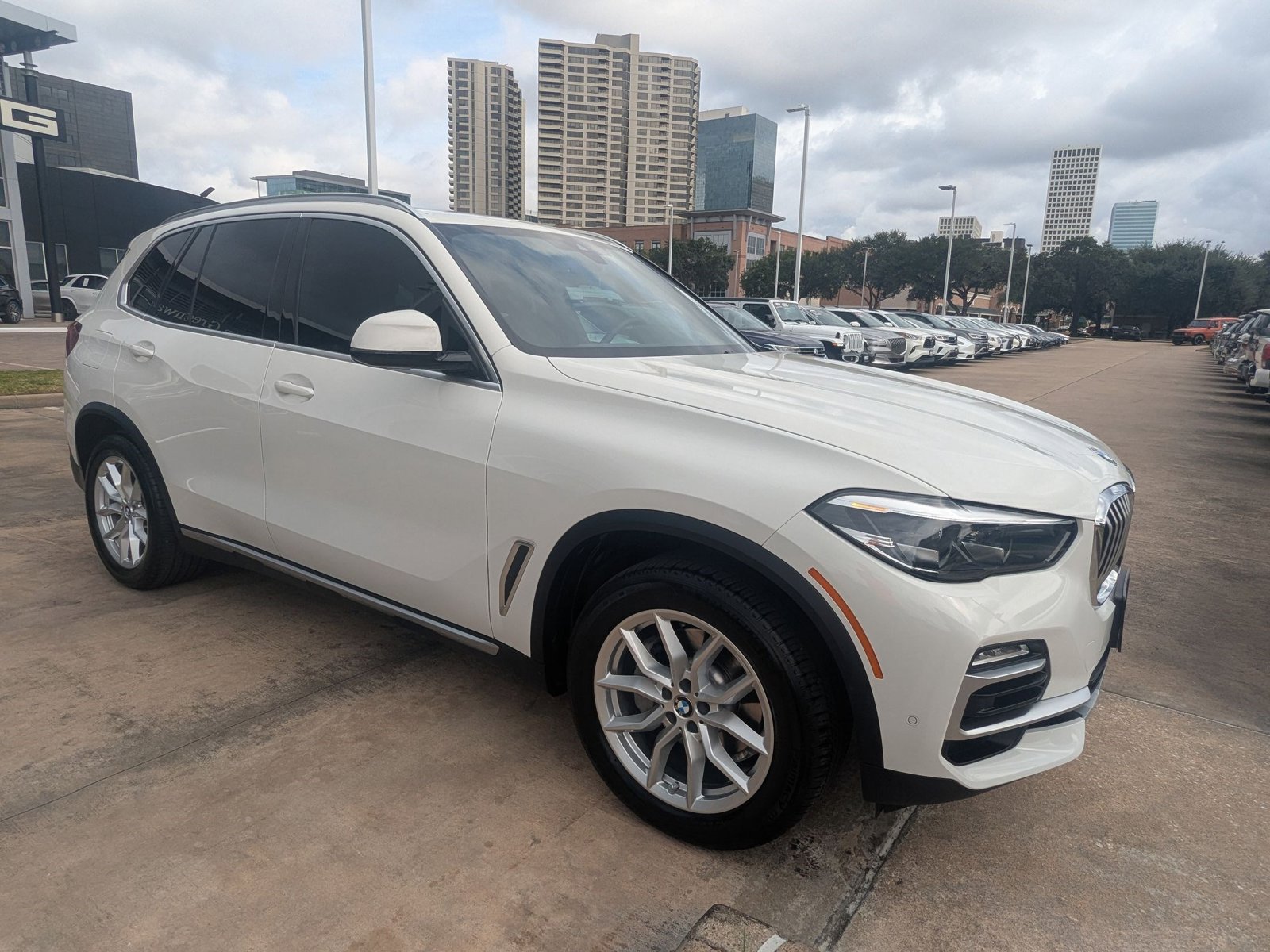 2020 Bmw X5 xDrive40i photo 3