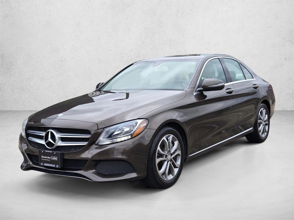 Used 2016 Mercedes-Benz C-Class C 300 Sedan