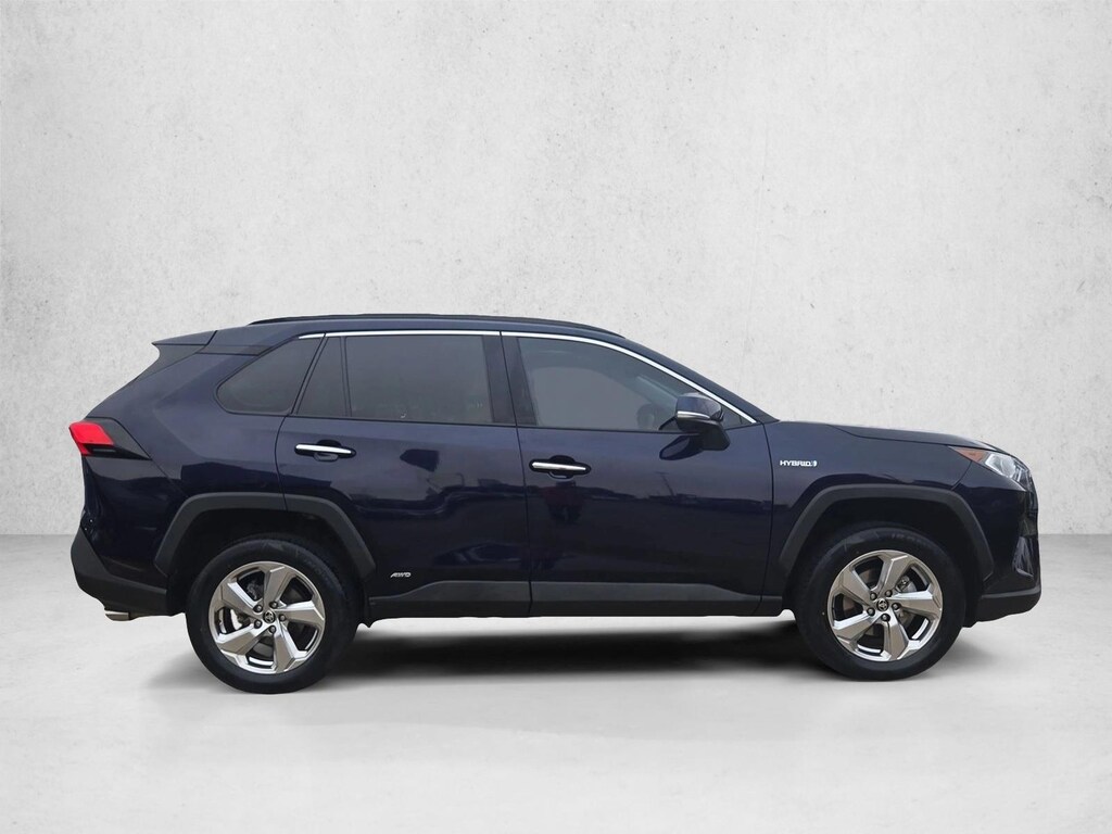 Used 2021 Toyota RAV4 Limited SUV