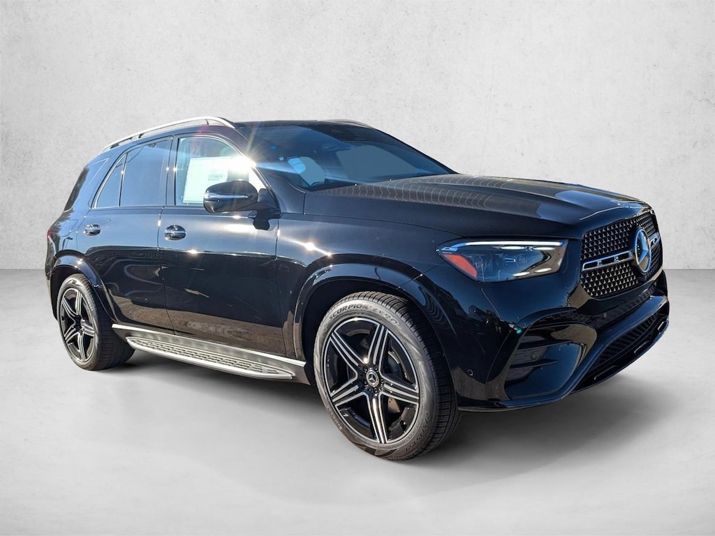 New 2026 Mercedes-Benz GLE 350 GLE 350 4MATIC ® SUV SUV