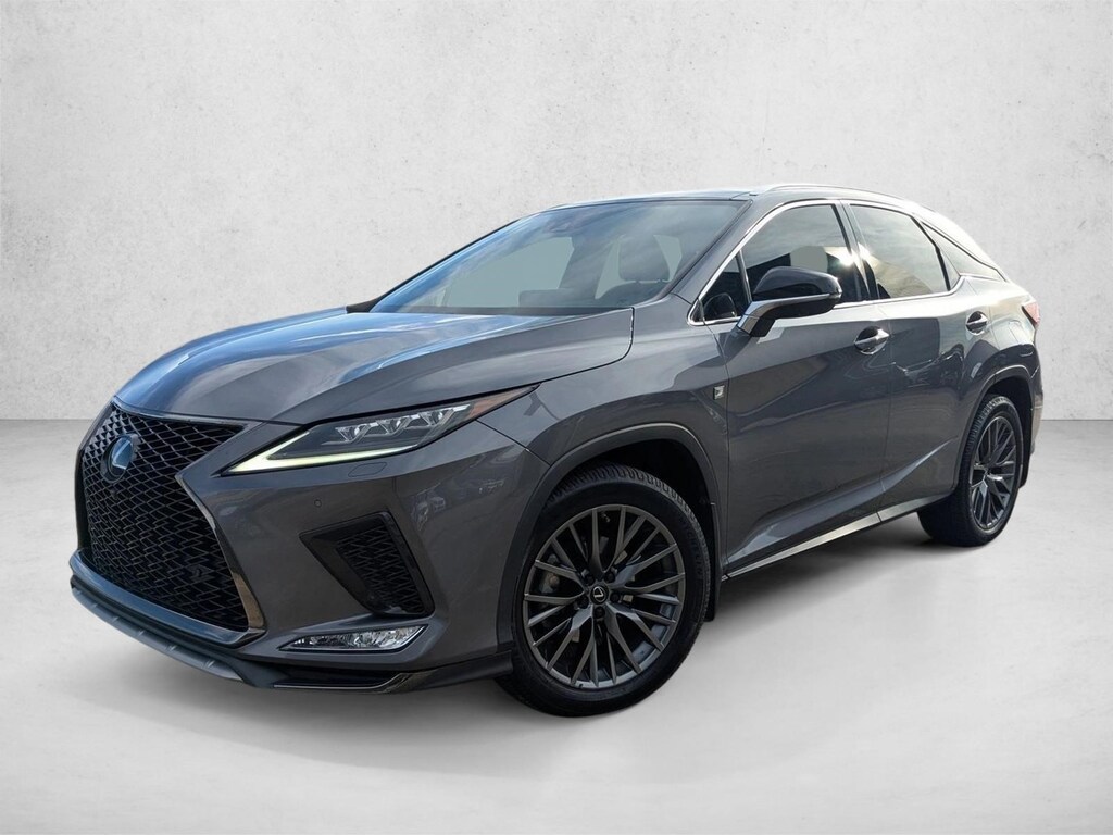 Used 2022 Lexus RX F SPORT Handling SUV