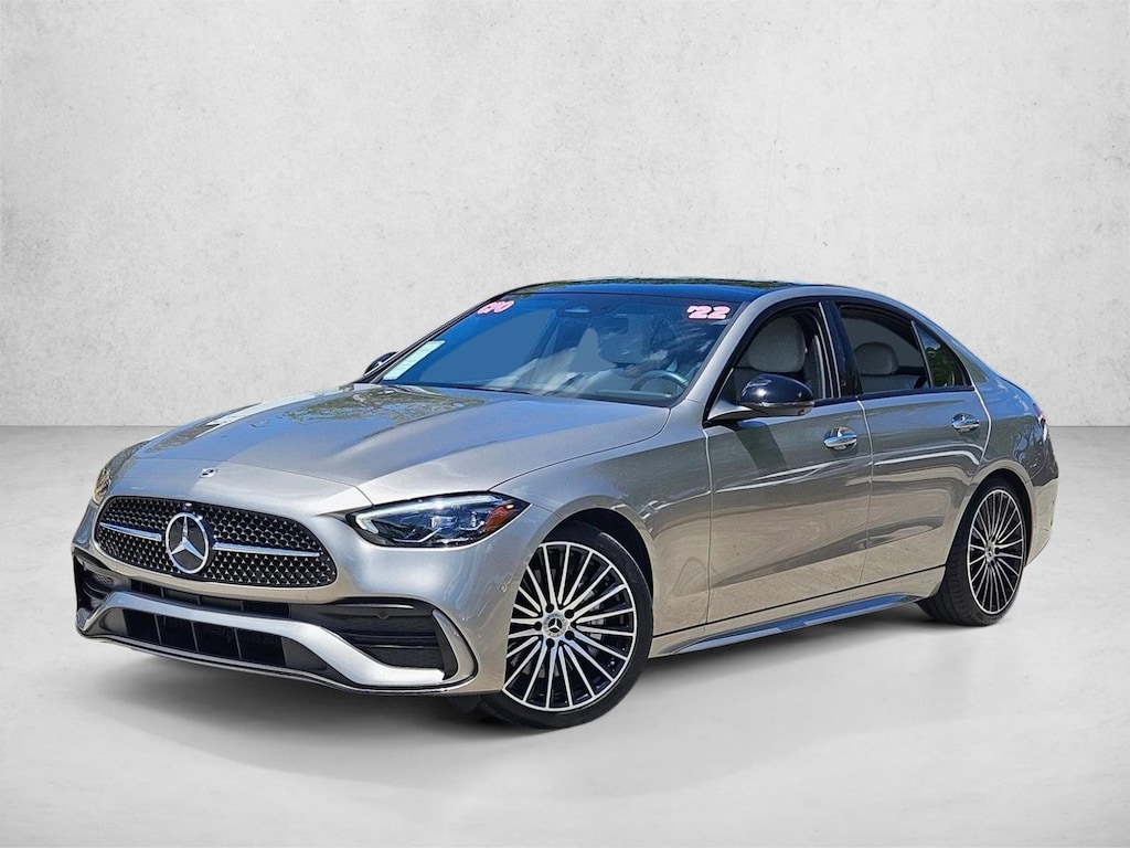 Certified 2022 Mercedes-Benz C-Class C 300 Sedan
