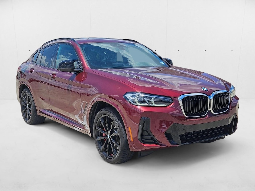 Used 2023 BMW X4 M40i Sports Activity Coupe