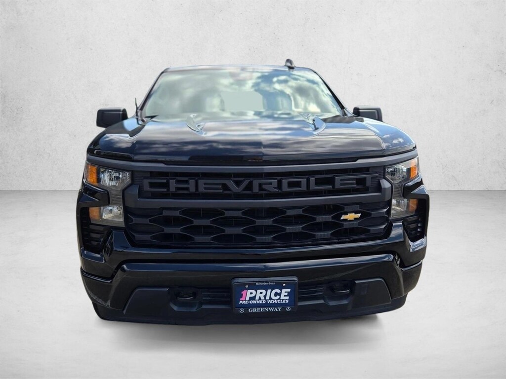 Used 2022 Chevrolet Silverado 1500 Custom Truck Crew Cab