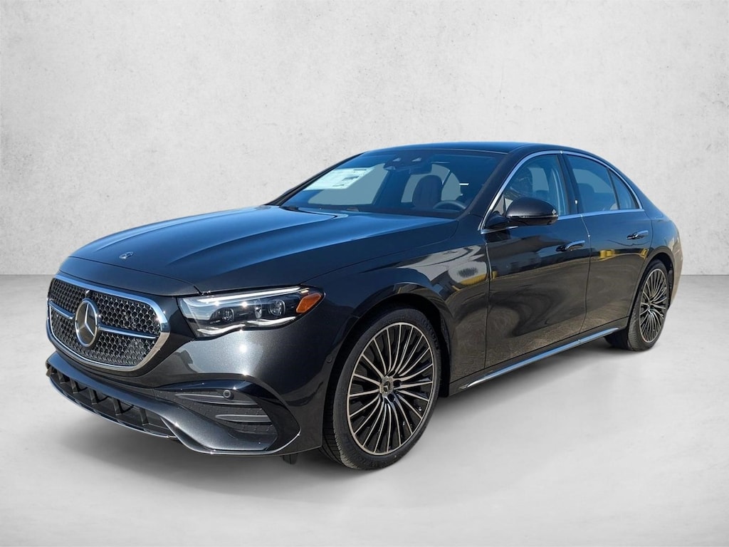 New 2026 Mercedes-Benz E-Class E 350 RWD Sedan Sedan
