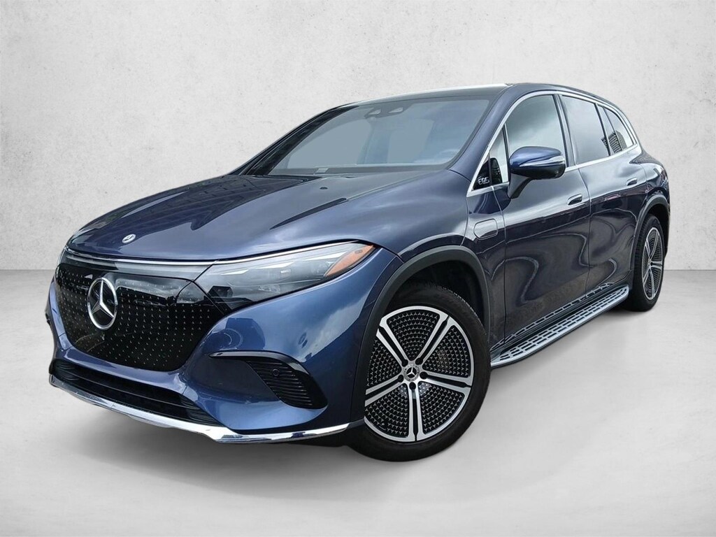 Certified 2023 Mercedes-Benz EQS SUV