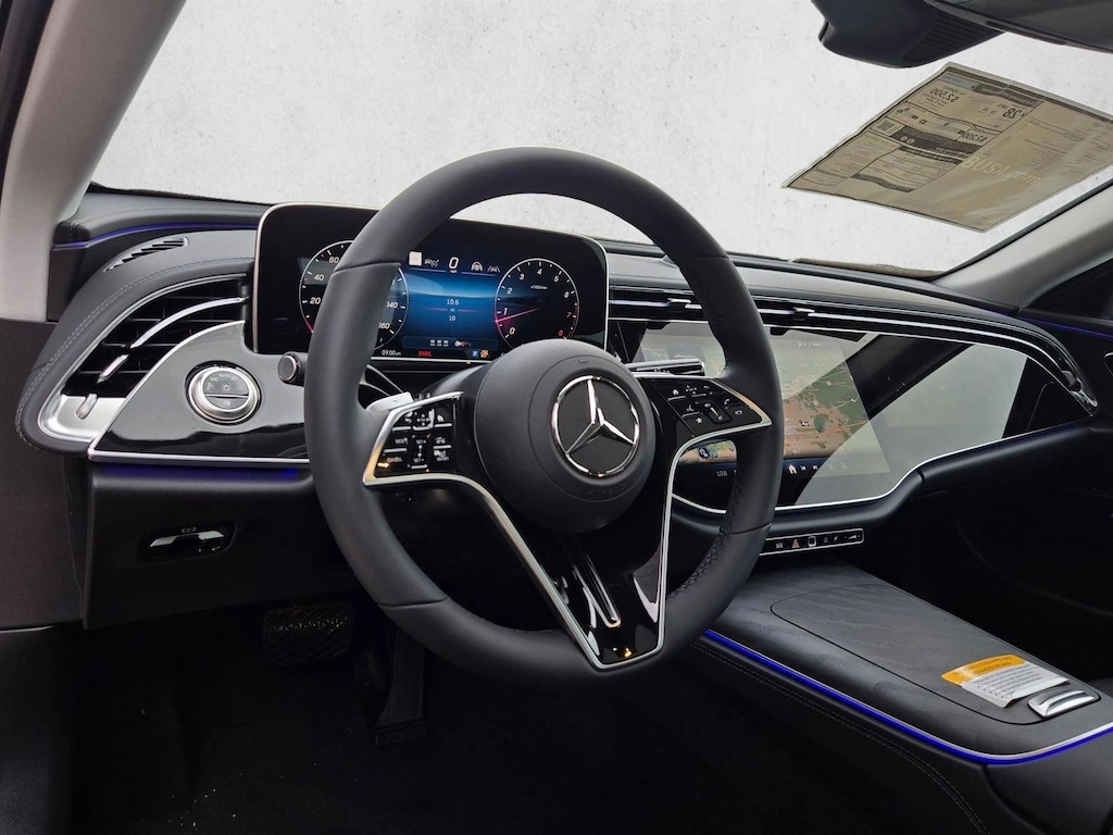 New 2026 Mercedes-Benz E-Class E 350 RWD Sedan Sedan