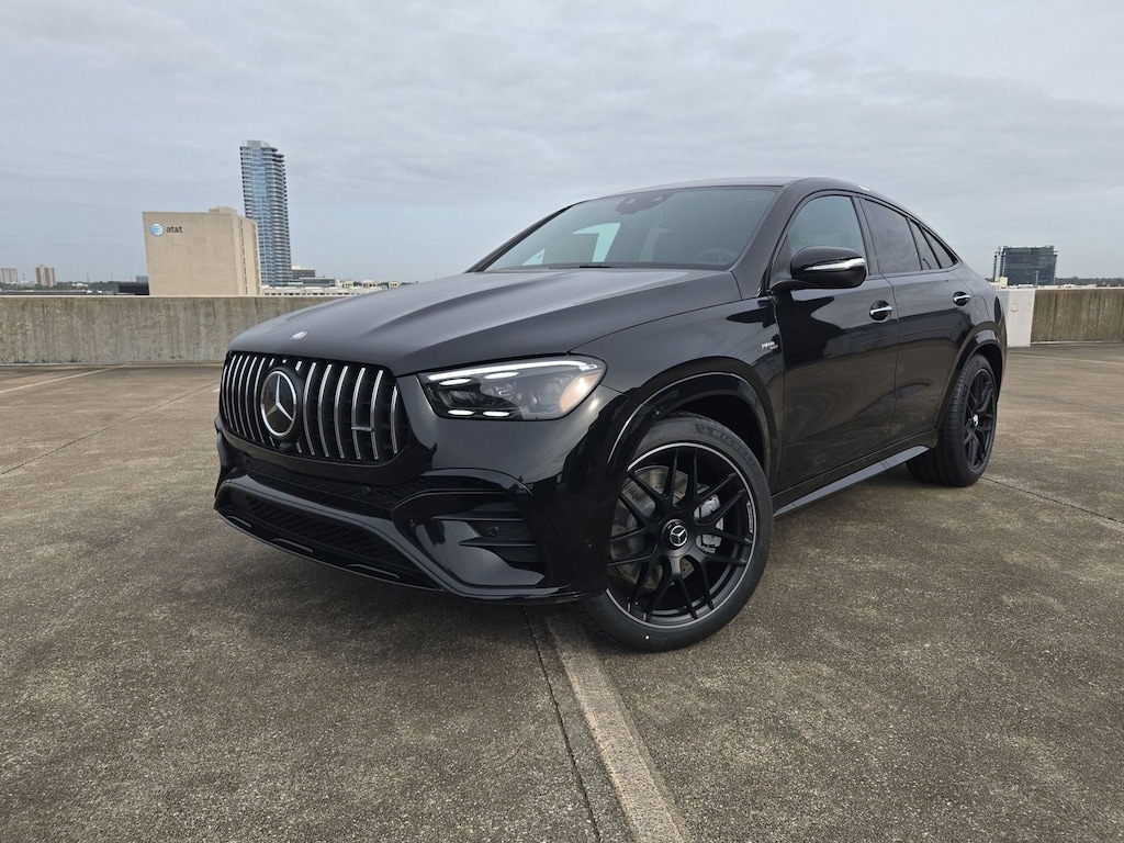New 2026 Mercedes-Benz AMG GLE 53 AMG ® GLE 53 4MATIC+ ® Coupe Coupe
