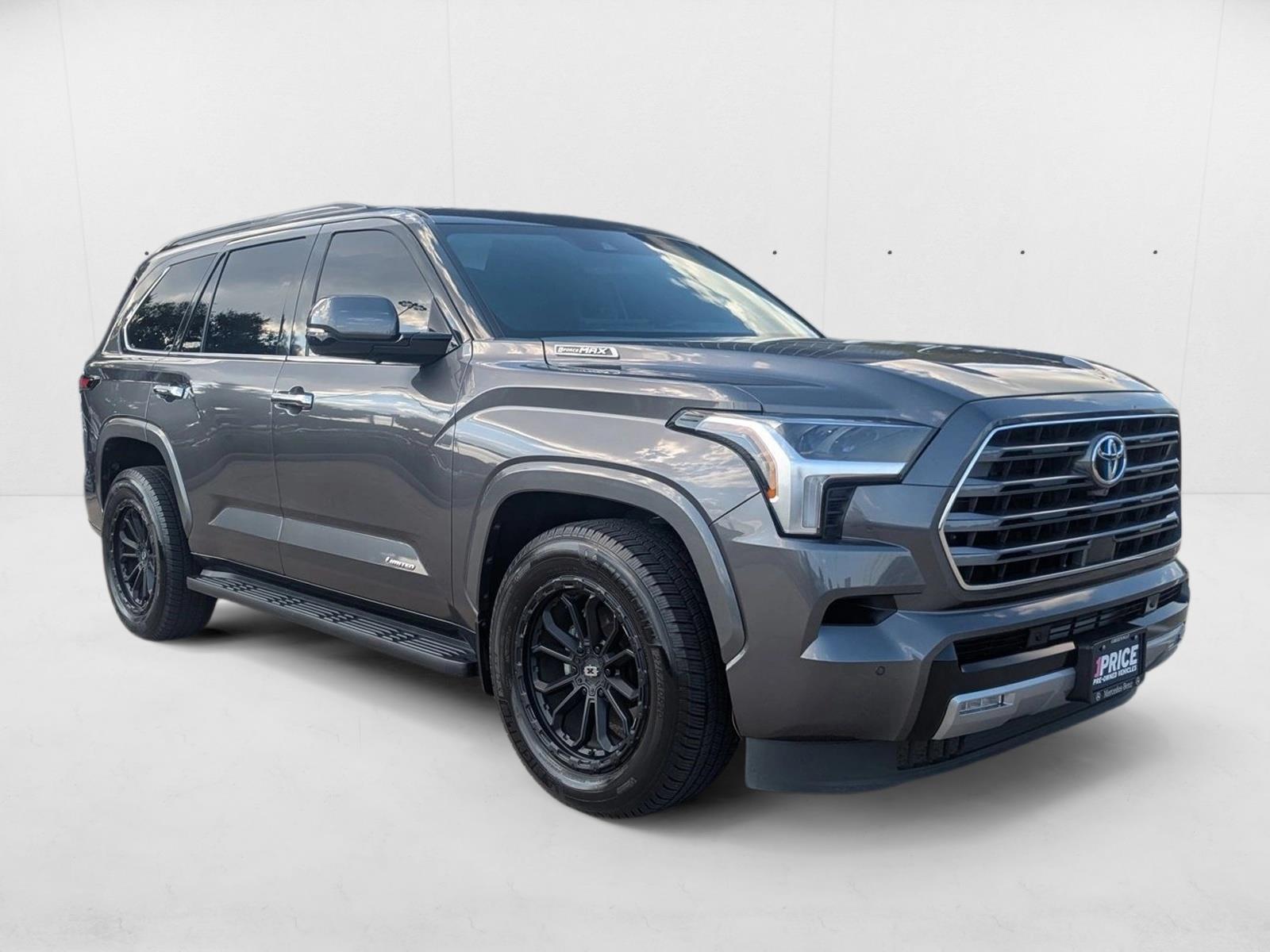 2023 Toyota Sequoia Limited photo 2