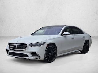 2026 Mercedes-Benz S-Class S 580 4MATIC &reg; Sedan Sedan
