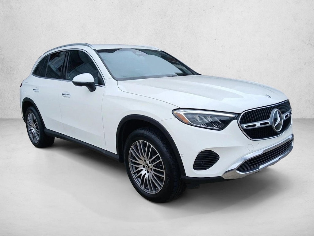 Certified 2026 Mercedes-Benz GLC SUV
