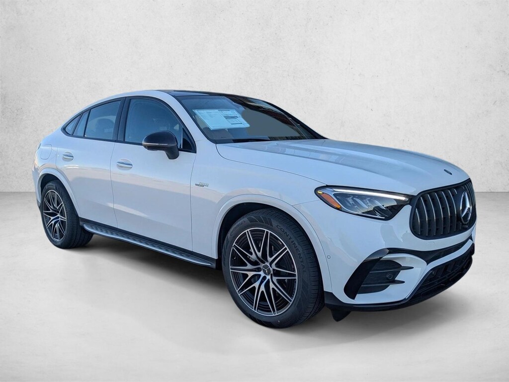 New 2026 Mercedes-Benz AMG GLC 43 AMG ® GLC 43 4MATIC ® Coupe SUV