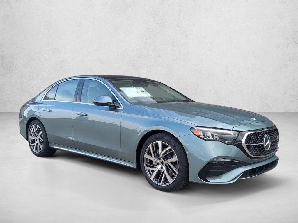 New 2026 Mercedes-Benz E-Class E 350 RWD Sedan Sedan