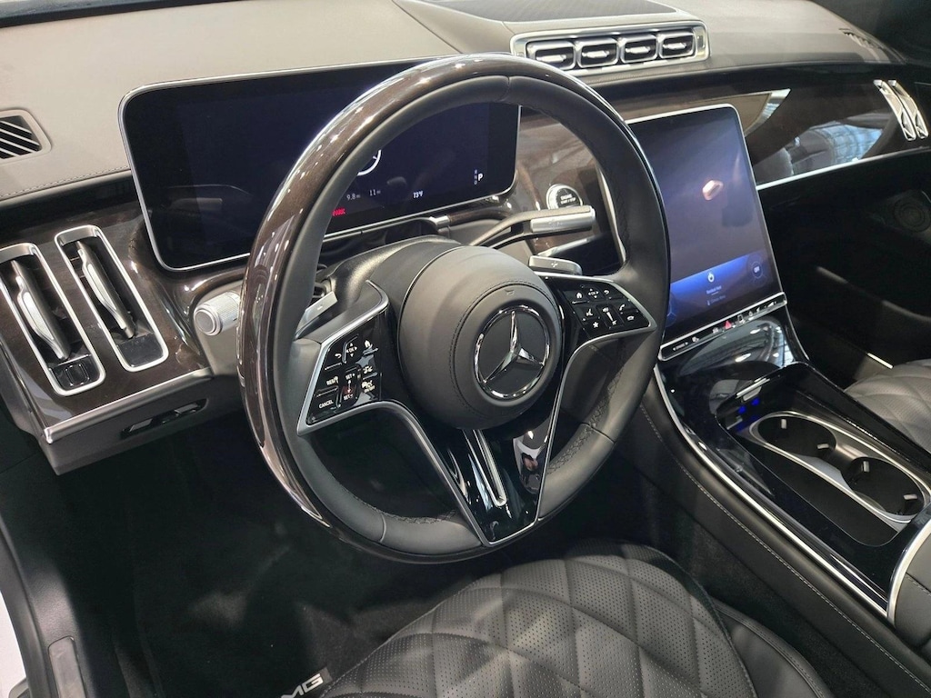 New 2026 Mercedes-Benz S-Class S 580 4MATIC ® Sedan Sedan