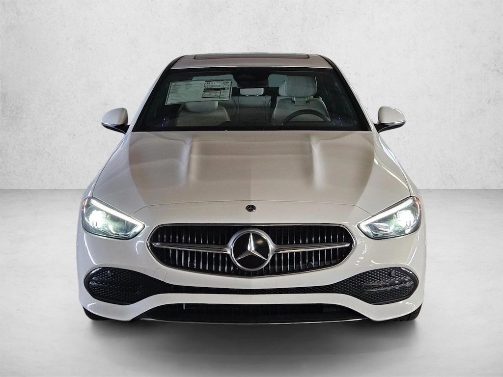 Certified 2025 Mercedes-Benz C-Class C 300 Sedan