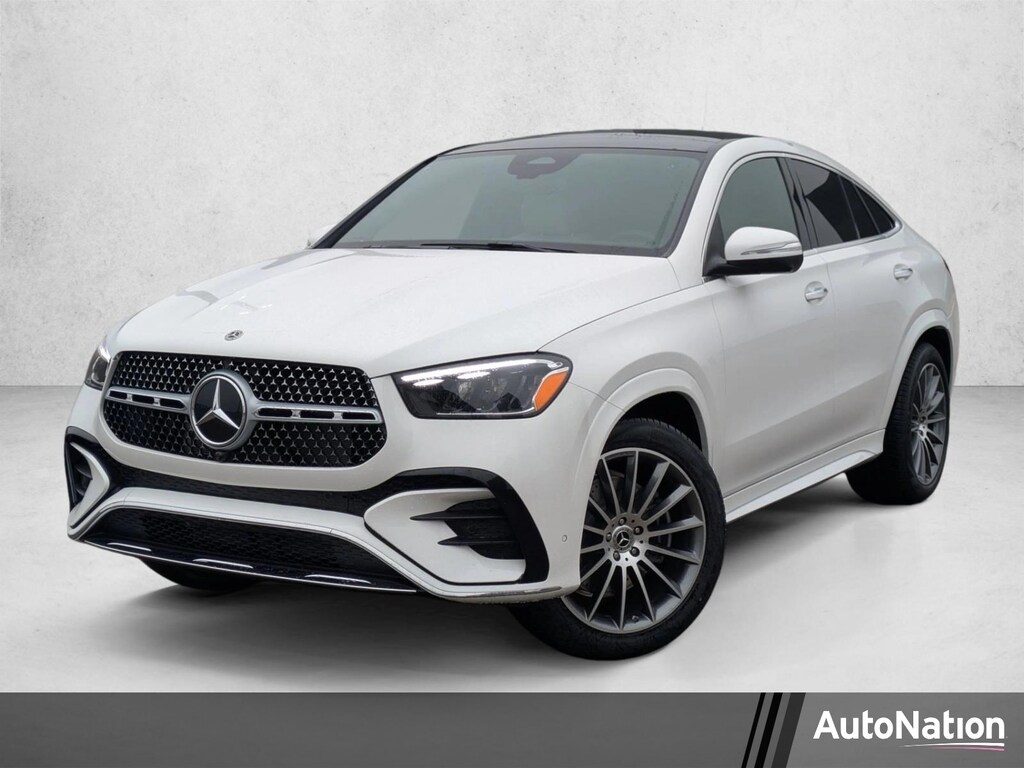New 2026 Mercedes-Benz GLE 450 GLE 450 4MATIC ® Coupe Coupe